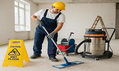 Nettoyage fin de chantier